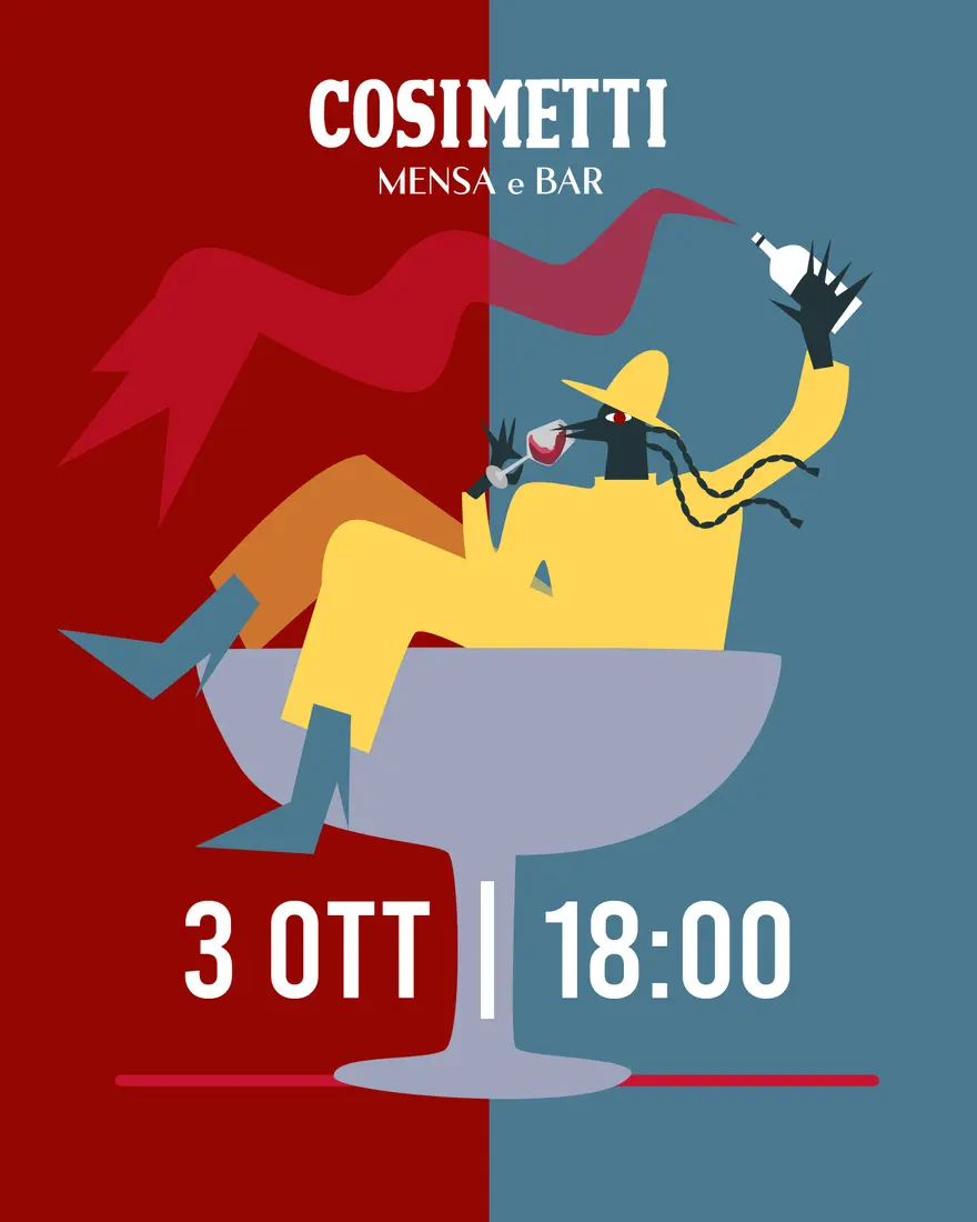 Secondo manifesto della stessa serie, illustrazione diversa